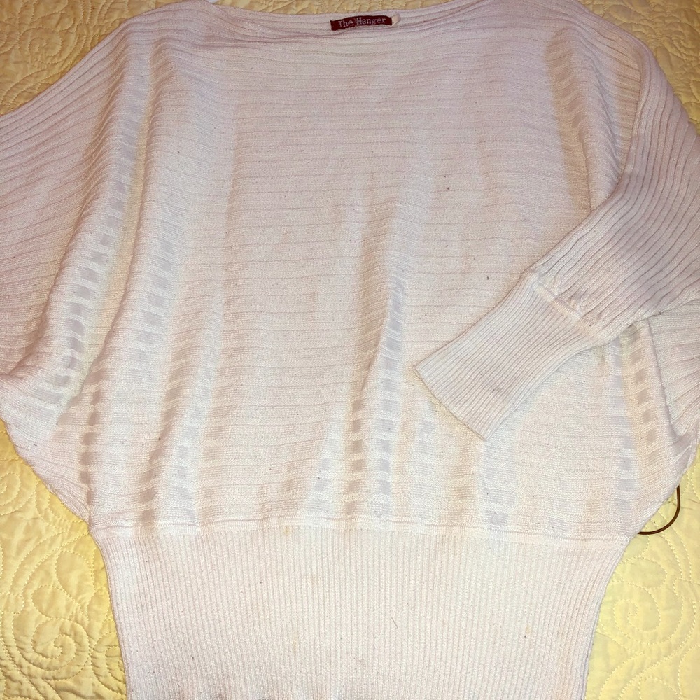 White sweater